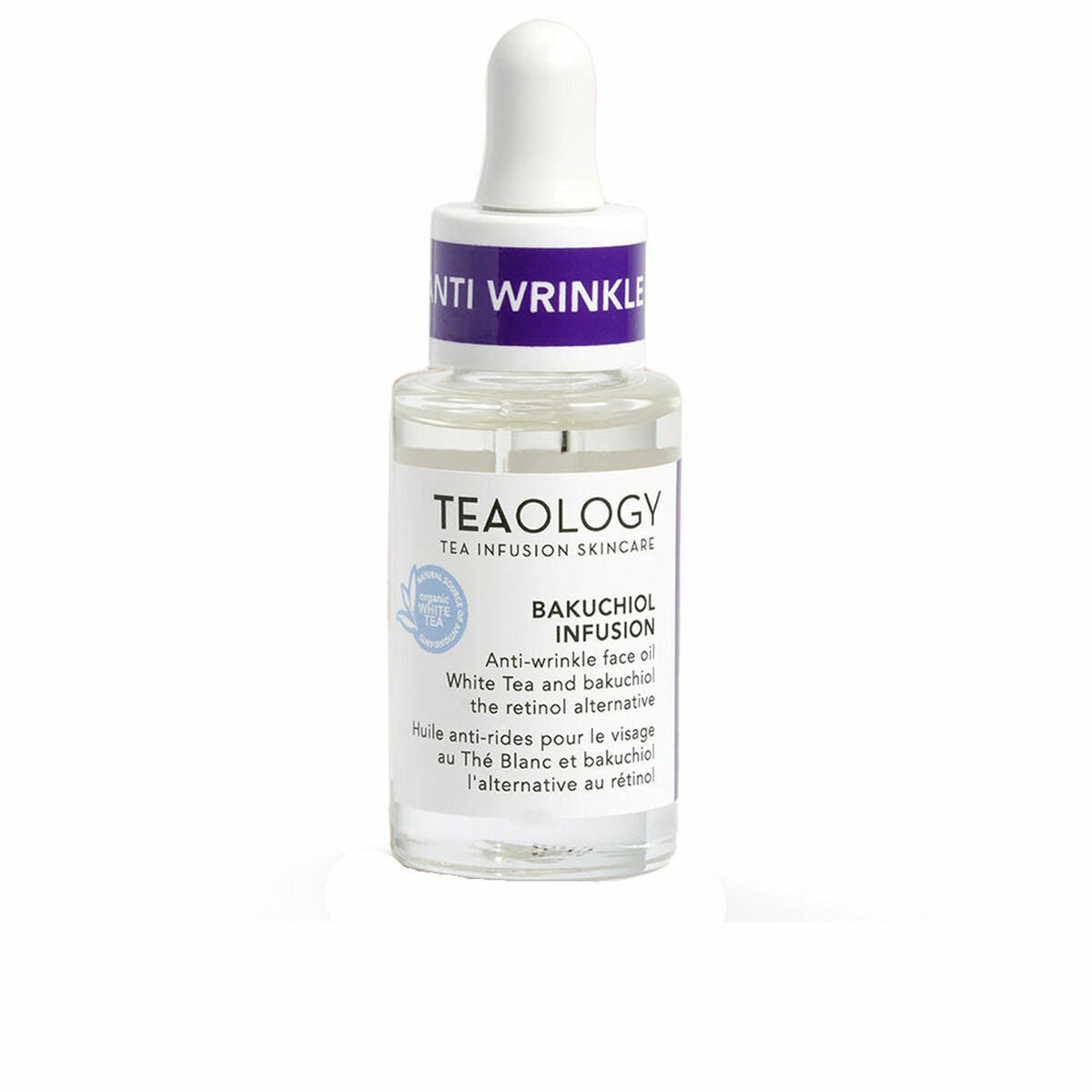Facial Oil Teaology Bakuchiol White Tea Infusion 15 ml-0