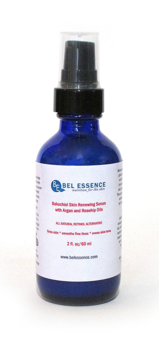 Bakuchiol Natural Retinol Serum With Argan, Avocado and Rosehip Oils - Reduce Wrinkles, Firm Skin, Youthful Glow  - 2 oz-0
