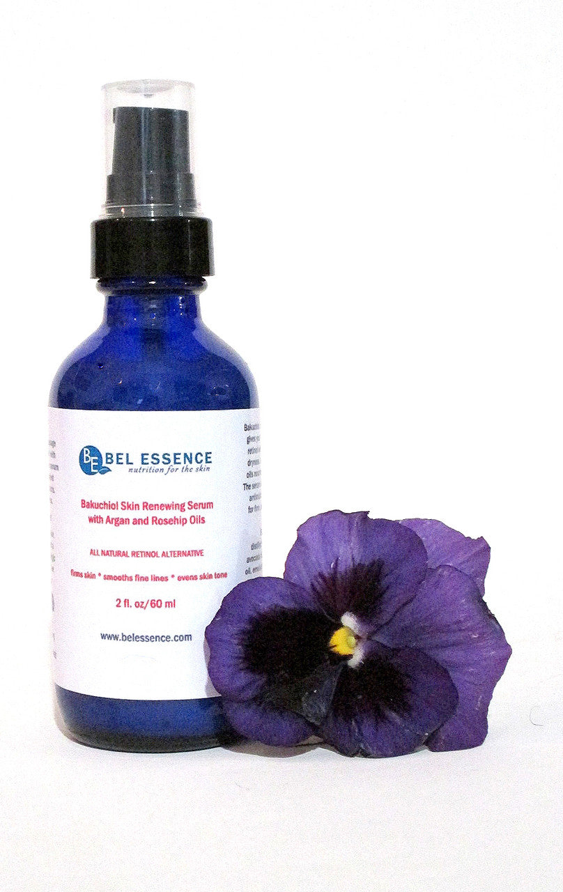 Bakuchiol Natural Retinol Serum With Argan, Avocado and Rosehip Oils - Reduce Wrinkles, Firm Skin, Youthful Glow  - 2 oz-1
